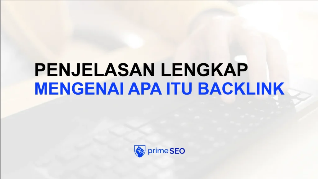 apa itu backlink