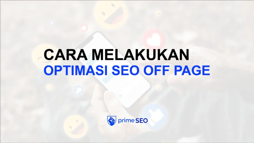 cara melakukan optimasi seo off page