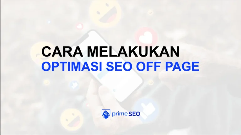 cara melakukan optimasi seo off page