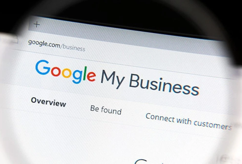 google my business