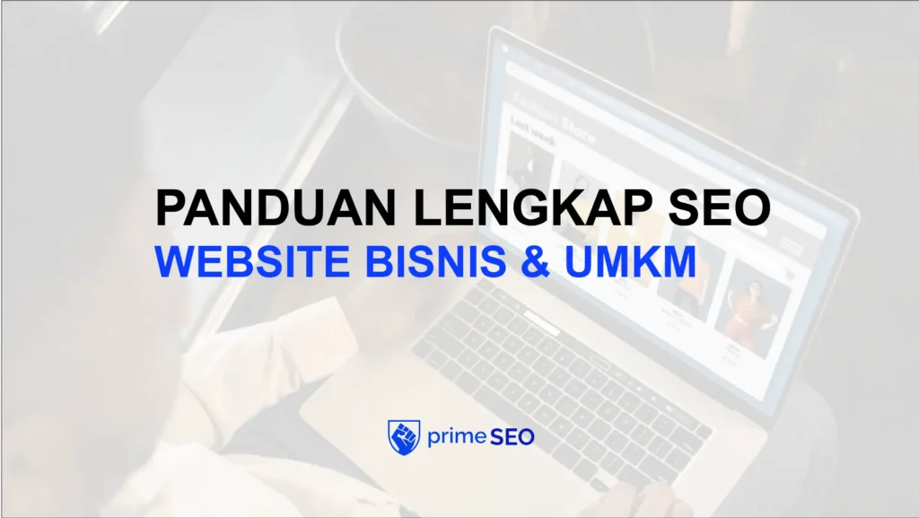 panduan lengkap seo website