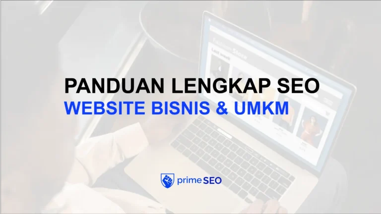 panduan lengkap seo website