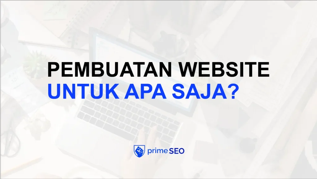 pembuatan website untuk apa saja