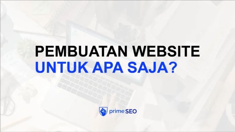 pembuatan website untuk apa saja