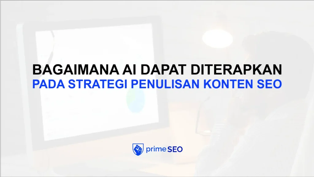 bagaimana ai dapat diterapkan pada strategi penulisan konten seo