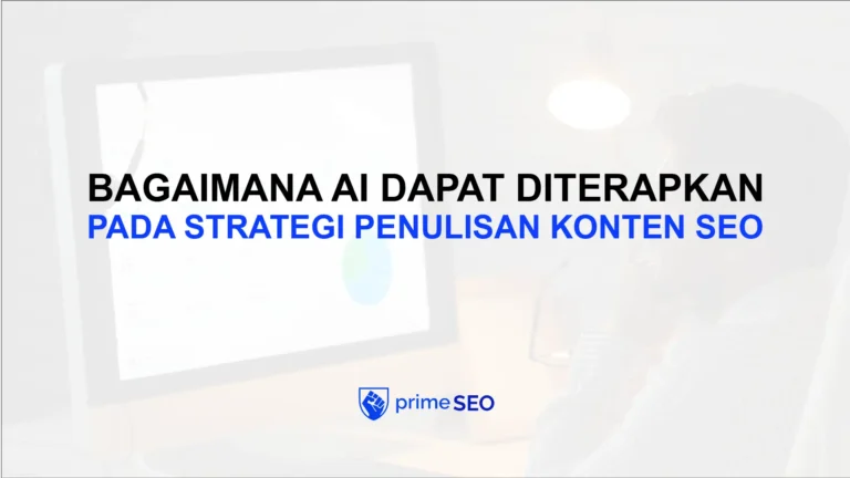 bagaimana ai dapat diterapkan pada strategi penulisan konten seo