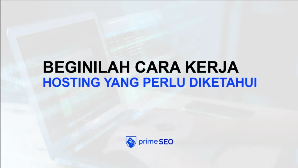 beginilah cara kerja hosting