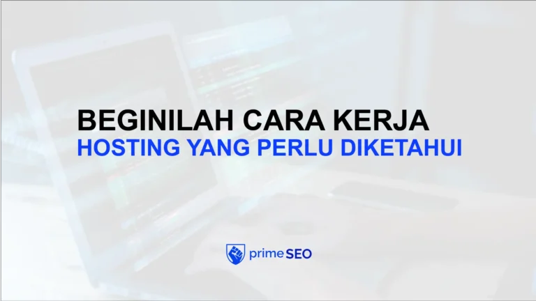 beginilah cara kerja hosting