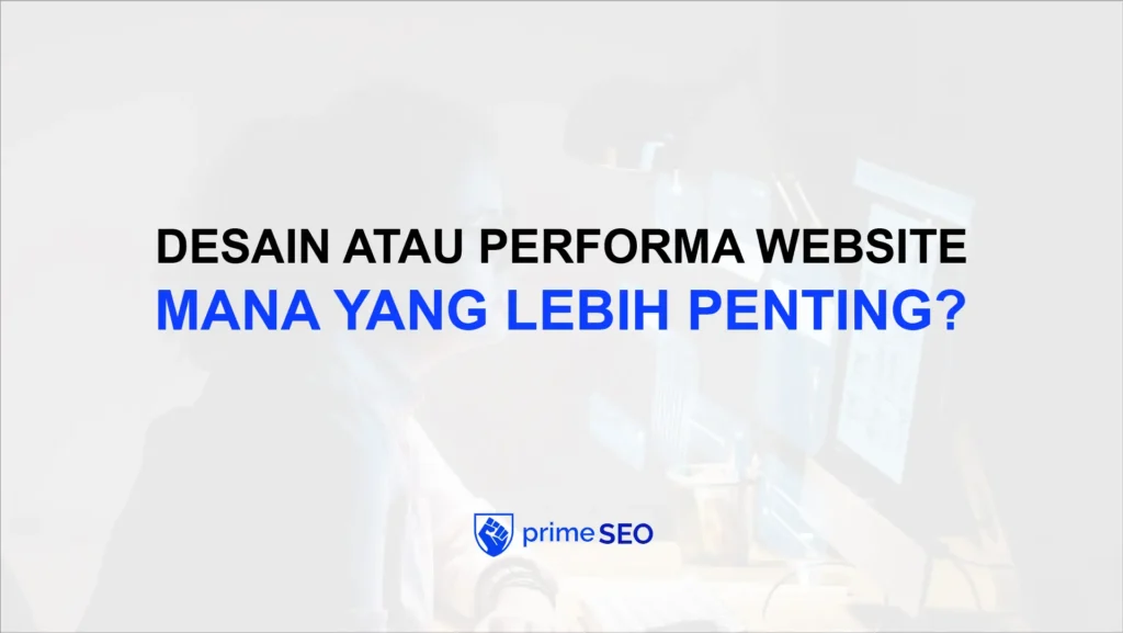 desain atau performa website