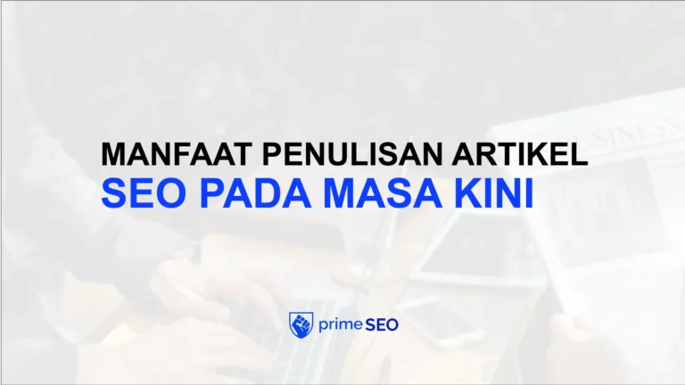 manfaat penulisan artikel