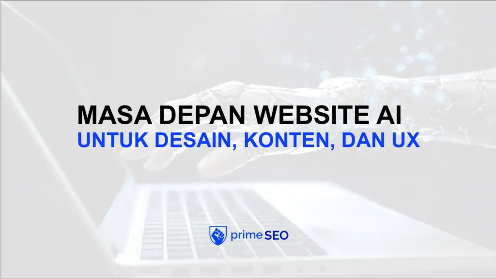 masa depan website ai