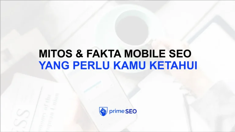 mitos dan fakta mobile seo