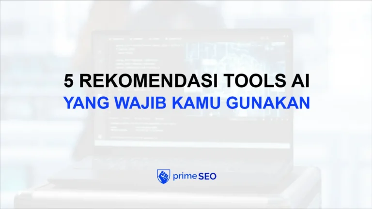 rekomendasi tools ai