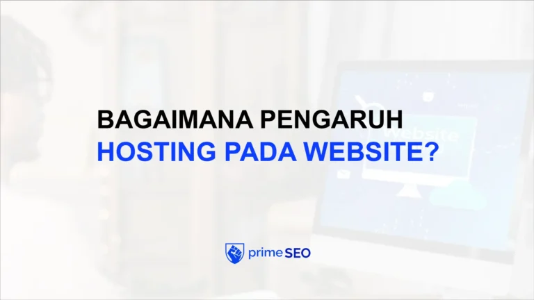 bagaimana pengaruh hosting pada website